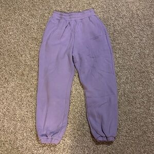 Comfrt collection pastel edition purple sweat pants
